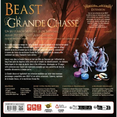 Beast : La Grande Chasse - Don t Panic Games