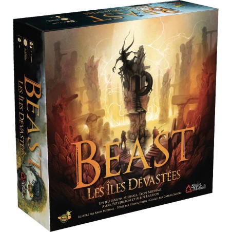 Beast : Les Iles Dévastées - Don t Panic Games Beast : Les Iles Dévastées - Don t Panic Games