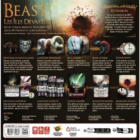 Beast : Les Iles Dévastées - Don t Panic Games Beast : Les Iles Dévastées - Don t Panic Games