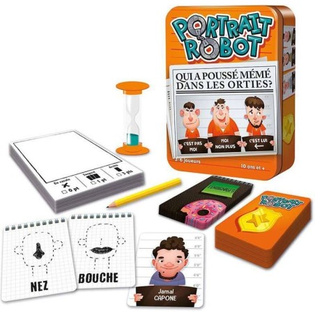 Portrait Robot - Jeux de société - Cocktail Games