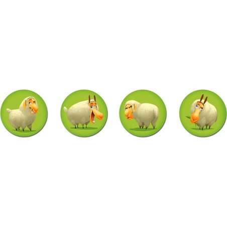 Battle Sheep - Jeu de société - Blue Orange - Blue Orange Games