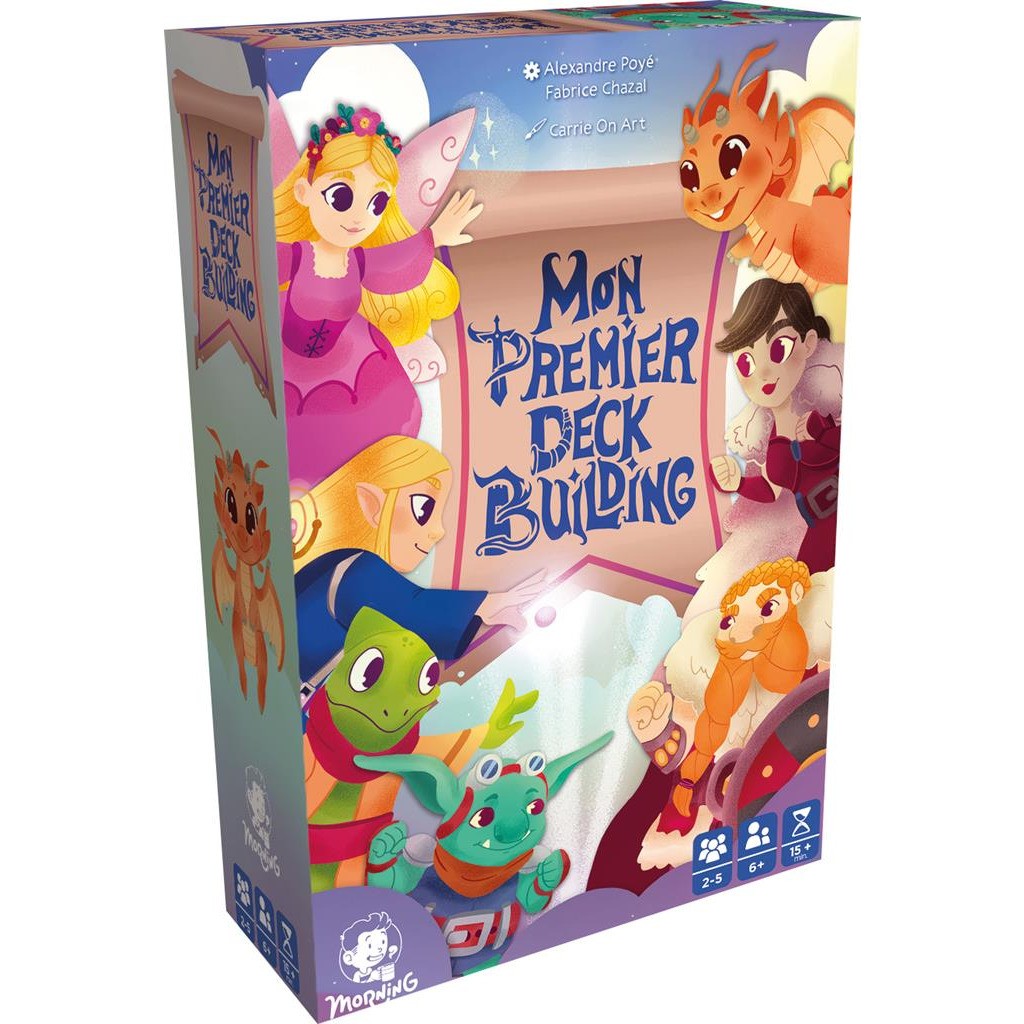 Mon Premier Deck Building Don't Panic Games