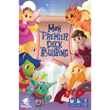 Mon Premier Deck Building - Don t Panic Games