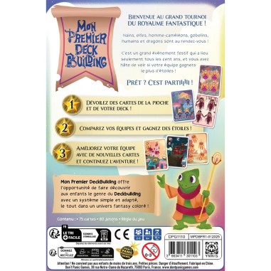 Mon Premier Deck Building - Don t Panic Games