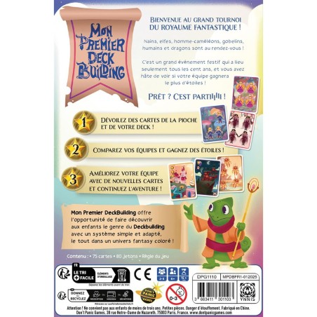 Mon Premier Deck Building - Don t Panic Games Mon Premier Deck Building - Don t Panic Games