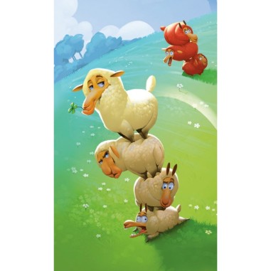 Battle Sheep - Jeu de société - Blue Orange - Blue Orange Games