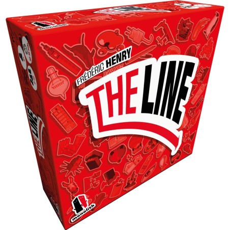 The Line - Jeu de Société - Jeu d'Ambiance - Monolith