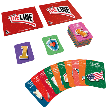The Line - Jeu de Société - Jeu d'Ambiance - Monolith