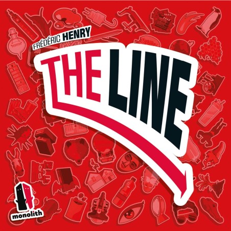 The Line - Jeu de Société - Jeu d'Ambiance - Monolith