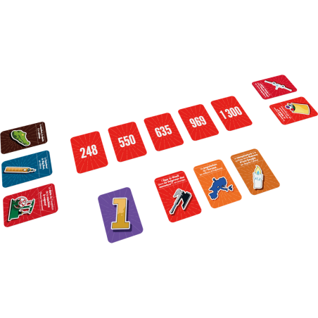 The Line - Jeu de Société - Jeu d'Ambiance - Monolith