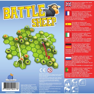 Battle Sheep - Jeu de société - Blue Orange - Blue Orange Games