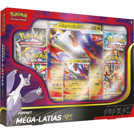 : coffret Octobre ex 4b. - Pokémon