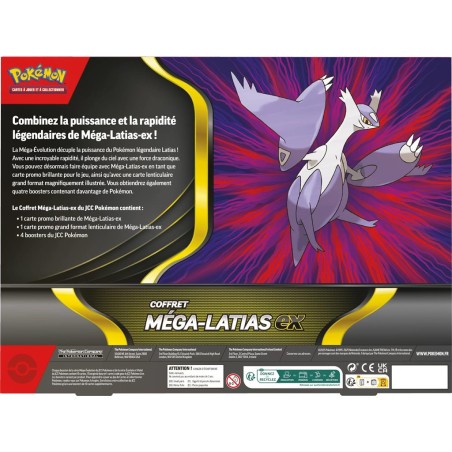 : coffret Octobre ex 4b. - Pokémon