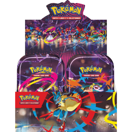 : Mini tin Q3 - Pokémon