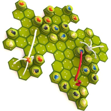 Battle Sheep - Jeu de société - Blue Orange - Blue Orange Games