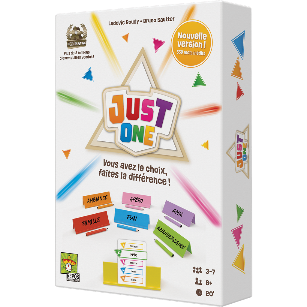 Just One Nouvelle Édition Repos Production