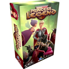 Princess Legend - Blue Orange