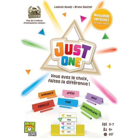 Just One - Un jeu - sur la - Repos Production