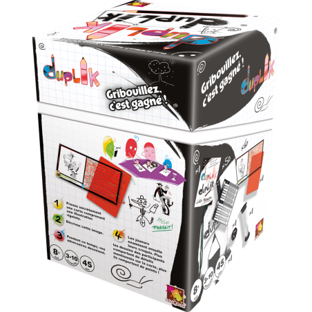Duplik - Jeu de société - Asmodée