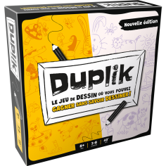 Duplik - Jeu de société - Asmodée