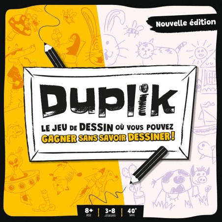 Duplik - Jeu de société - Asmodée