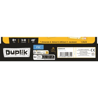 Duplik - Jeu de société - Asmodée