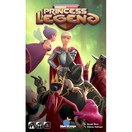Princess Legend - Jeu de société - Blue Orange - Blue Orange Games