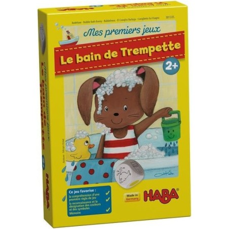 Le Bain de Trempette - Jeu de société - Haba