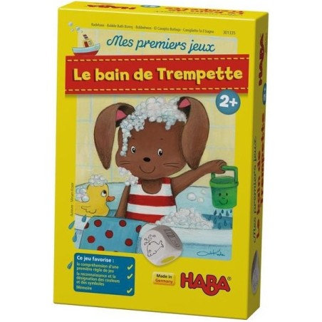 Le Bain de Trempette - Jeu de société - Haba
