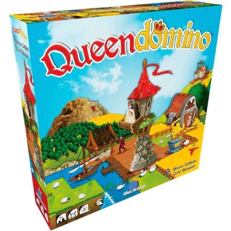 Queendomino Xl - Jeu de société - Blue Orange - Blue Orange Games