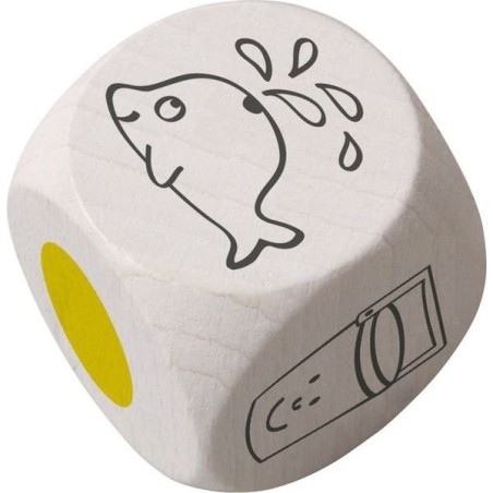 Le Bain de Trempette - Jeu de société - Haba