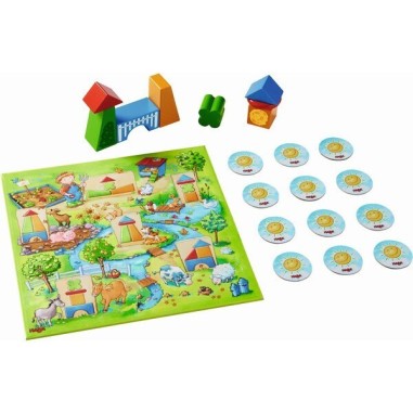Mes premiers jeux : collection de jeux de la ferme - Haba