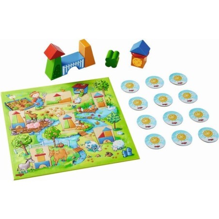 Mes premiers jeux : collection de jeux de la ferme - Haba