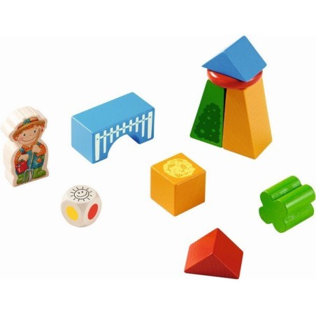 Mes premiers jeux : collection de jeux de la ferme - Haba