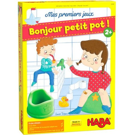 Mes Premiers Jeux : Bonjour Petit Pot - Jeux enfants - Haba