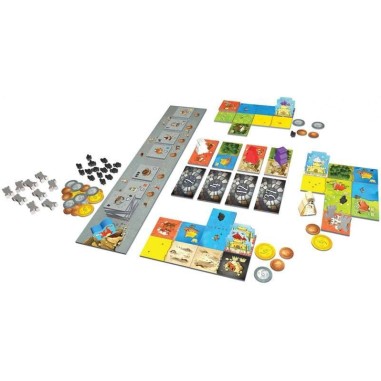 Queendomino Xl - Jeu de société - Blue Orange - Blue Orange Games
