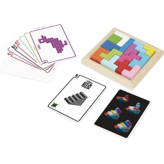 Astublok, Jeu casse-tête, Casse-tête en bois pour enfant - Vilac
