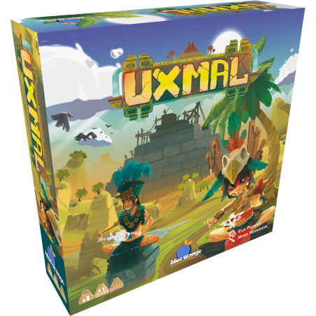 Uxmal - Jeux de société - Blue Orange - Blue Orange Games