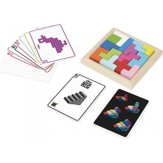 Astublok, Jeu casse-tête, Casse-tête en bois pour enfant - Vilac 2
