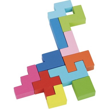 Astublok, Jeu casse-tête, Casse-tête en bois pour enfant - Vilac