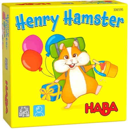 Henry Hamster - Jeux de société - Haba