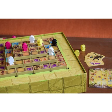 Uxmal - Jeux de société - Blue Orange - Blue Orange Games