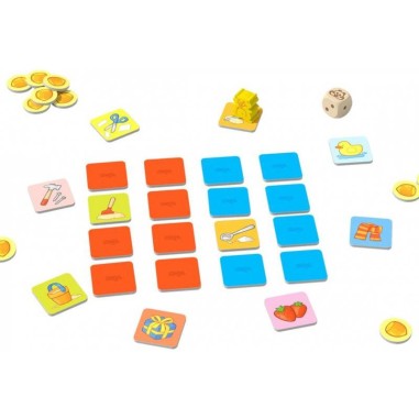 Henry Hamster - Jeux de société - Haba