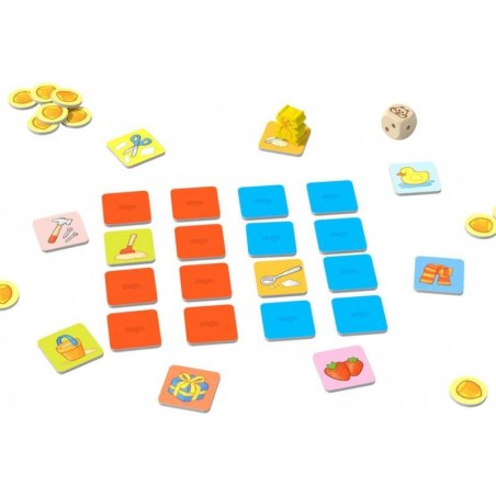 Henry Hamster - Jeux de société - Haba