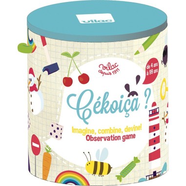 Cékoiça, Jeu de société et de rapidité en bois enfant - Vilac