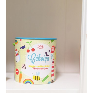 Cékoiça, Jeu de société et de rapidité en bois enfant - Vilac