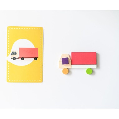 Cékoiça, Jeu de société et de rapidité en bois enfant - Vilac