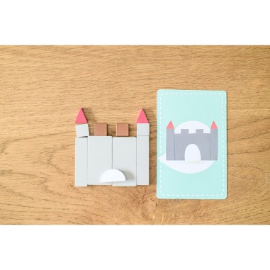 Cékoiça, Jeu de société et de rapidité en bois enfant - Vilac