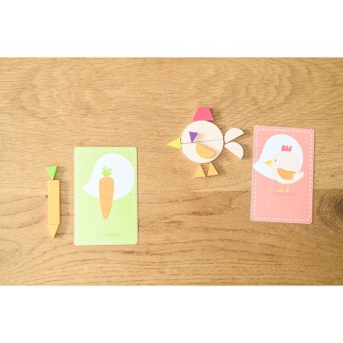 Cékoiça, Jeu de société et de rapidité en bois enfant - Vilac