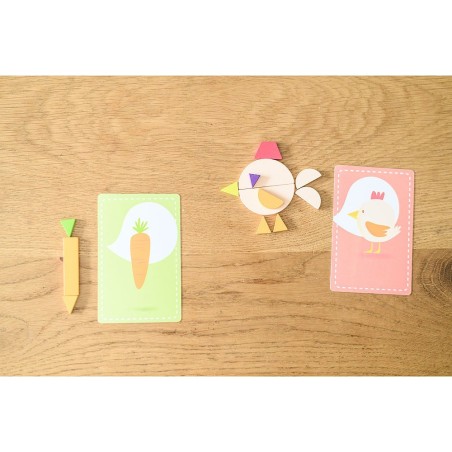 Cékoiça, Jeu de société et de rapidité en bois enfant - Vilac